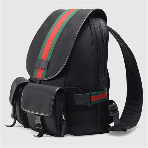 gucci men backpack for sale|men gucci backpack luxury.